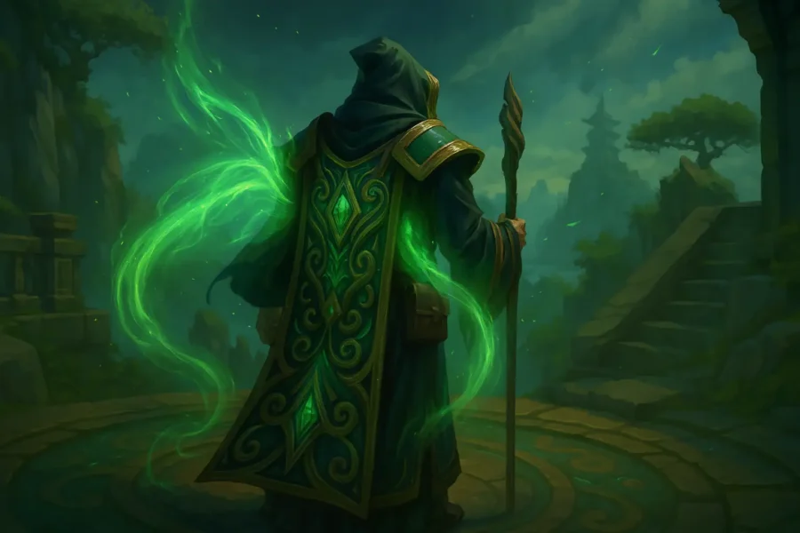 mop legendary cloak
