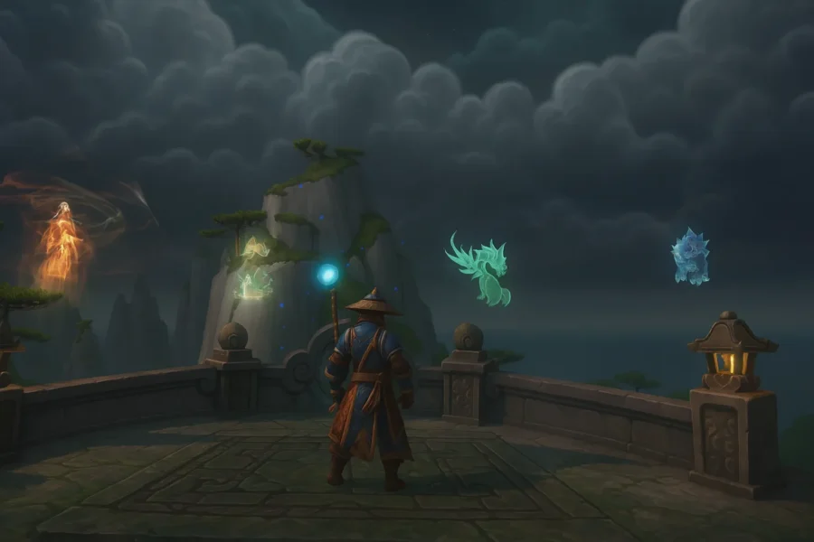 legendary questline mop