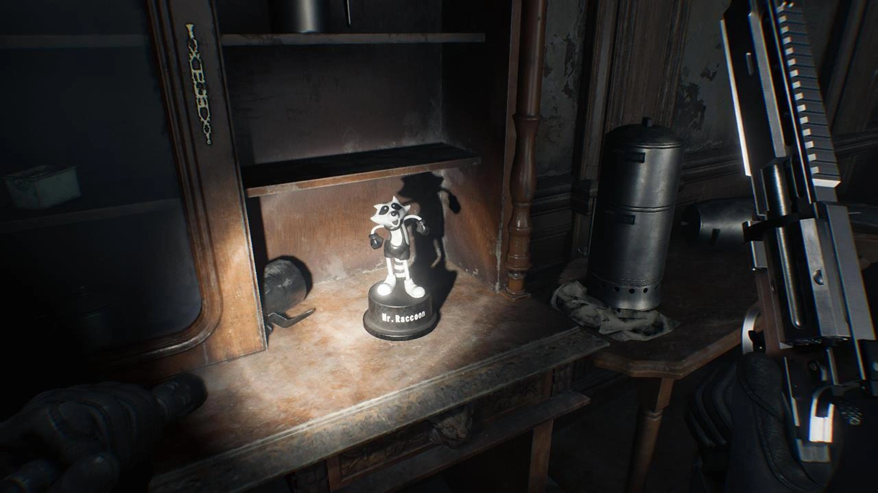 Mr Raccoon Locations In Resident Evil Requiem