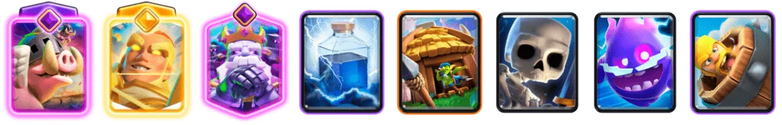 meta decks clash royale
