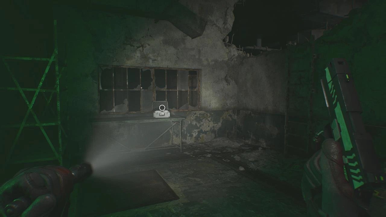 resident evil requiem weapons locations
