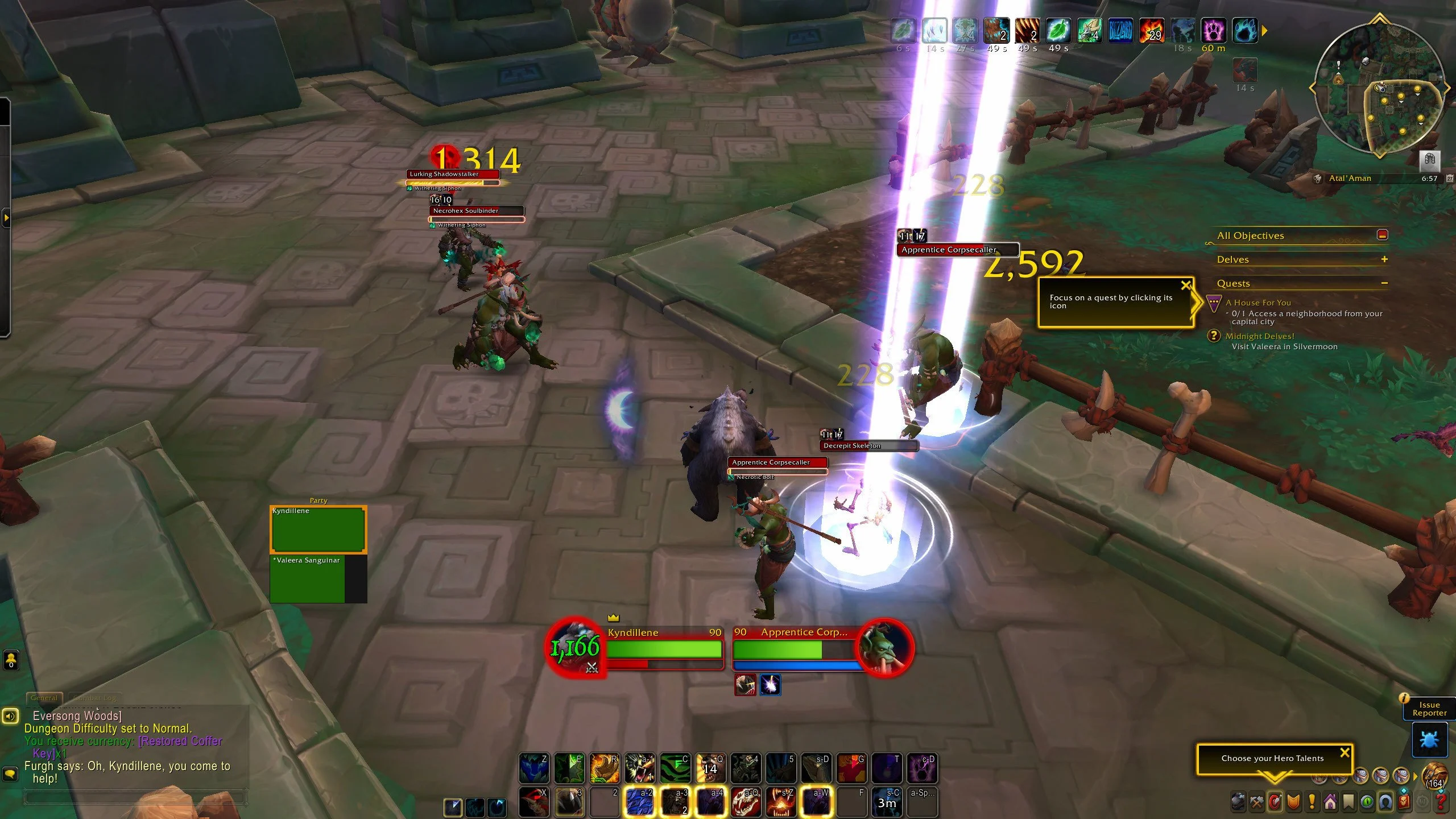 wow tanks