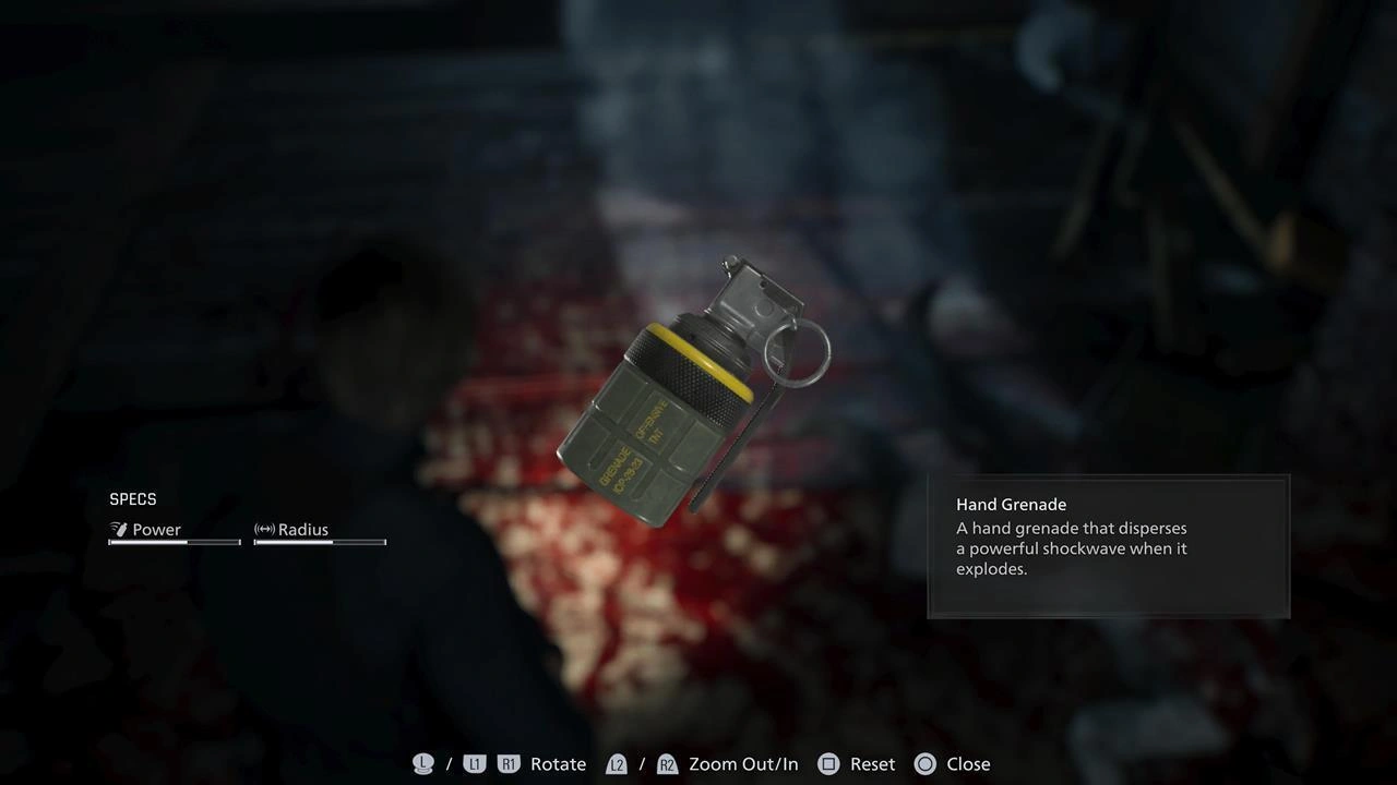 resident evil requiem weapons locations