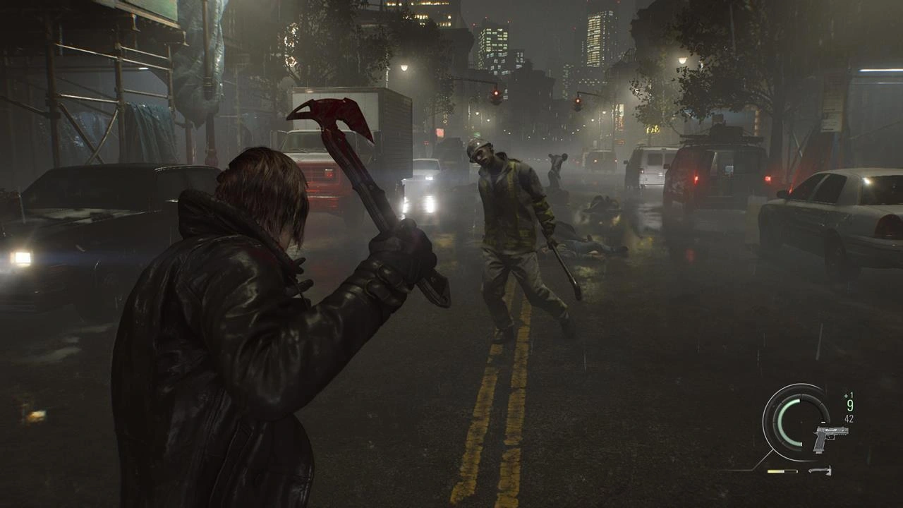 resident evil requiem weapons