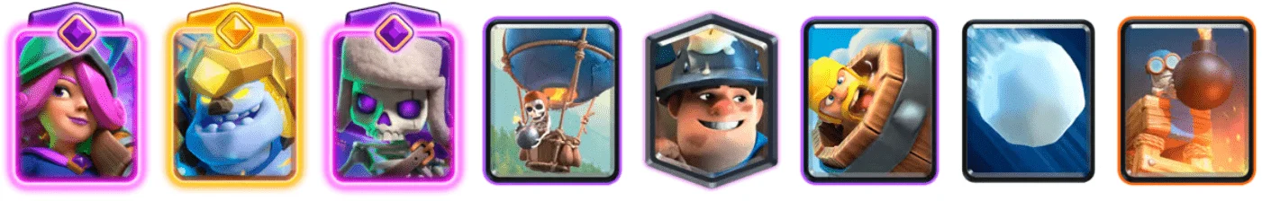 meta decks clash royale