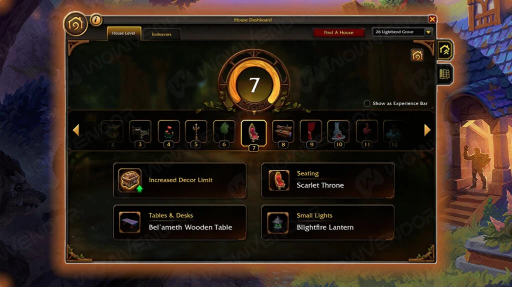 housing xp guide