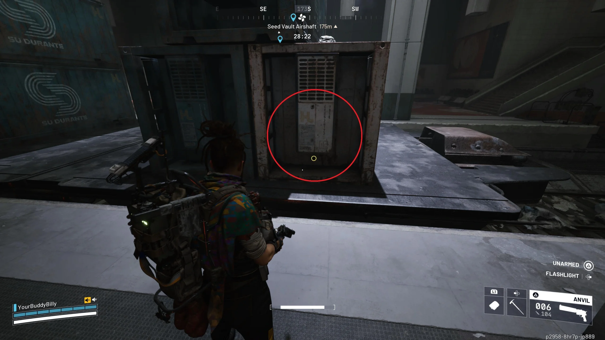 arc raiders cold storage