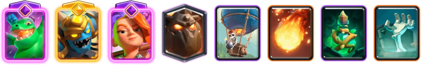 meta decks clash royale