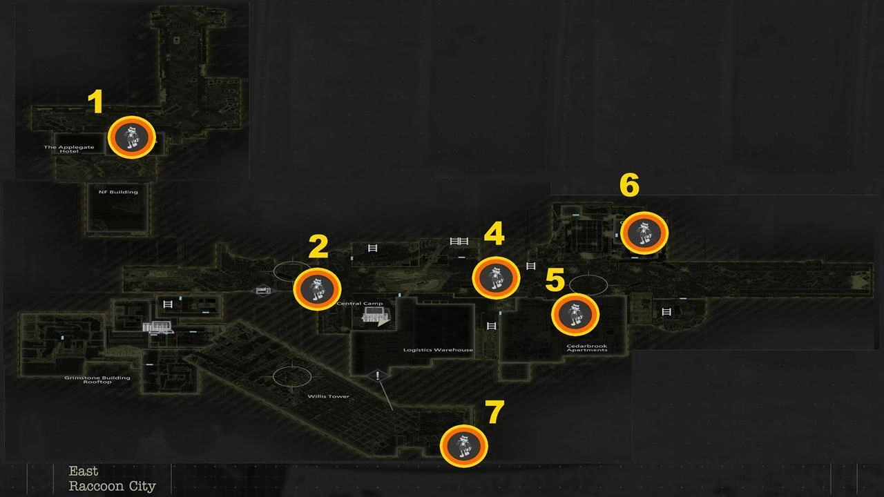 Mr Raccoon Locations In Resident Evil Requiem