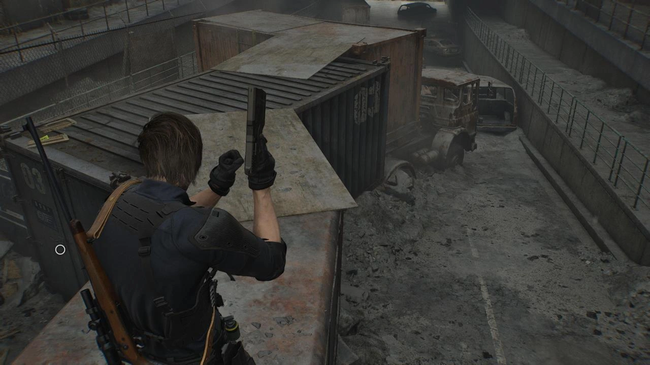 resident evil requiem weapons locations