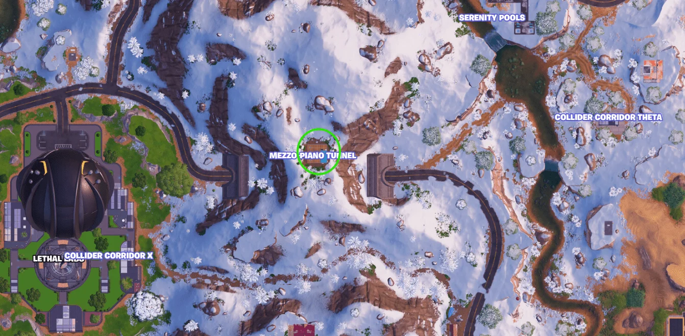 best spot to land in fortnite