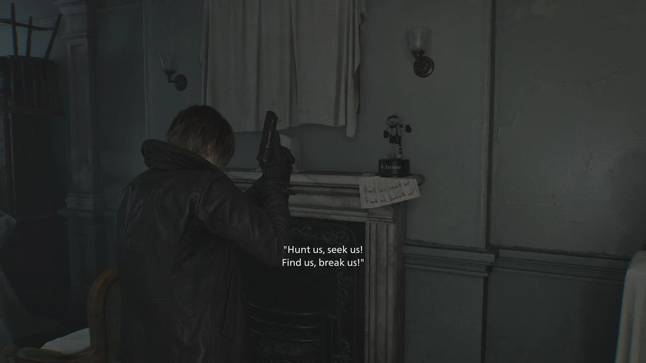 Mr Raccoon Locations In Resident Evil Requiem