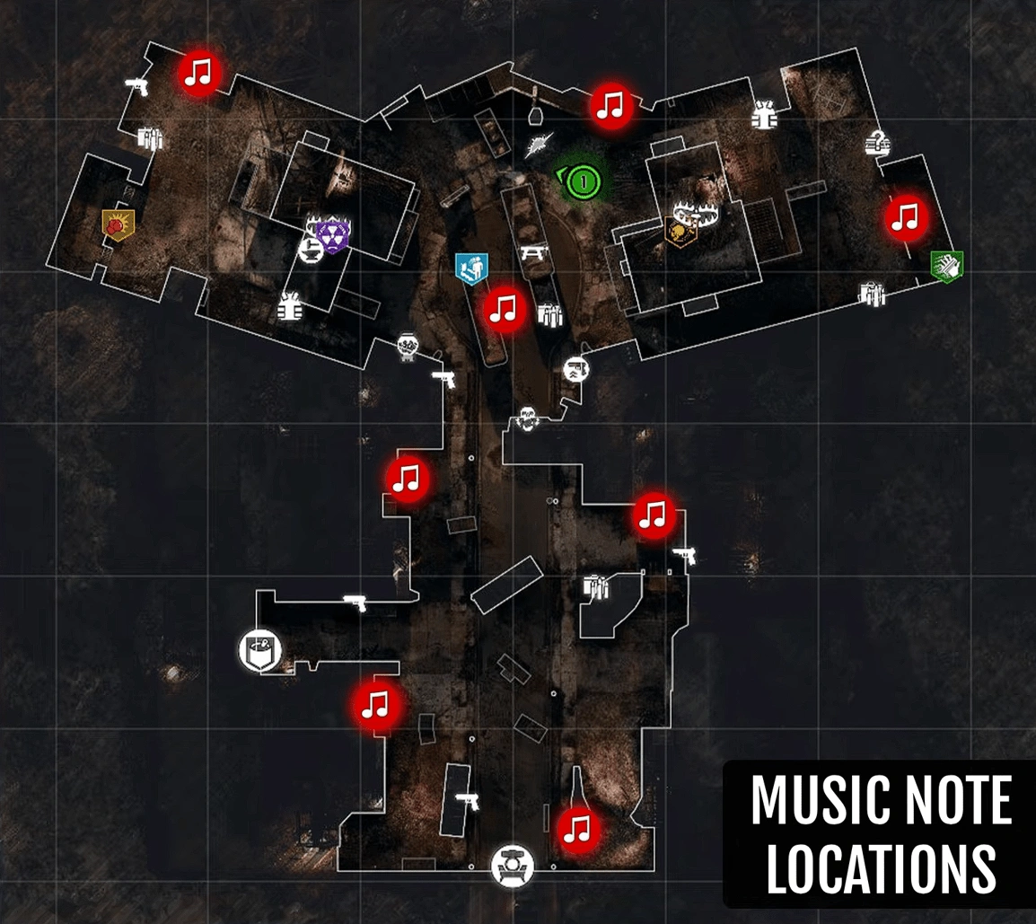 bo7 zombies easter egg