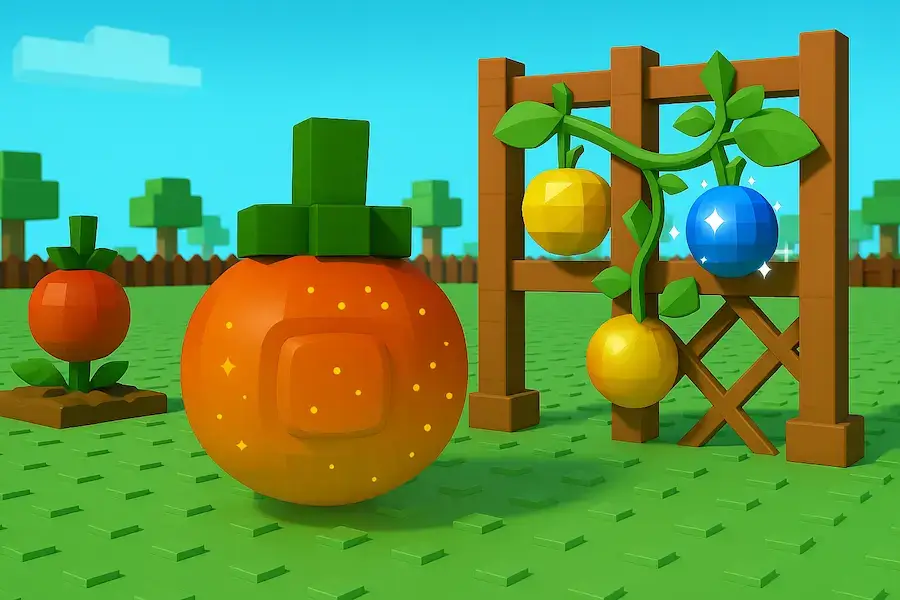 all mutations in grow a garden