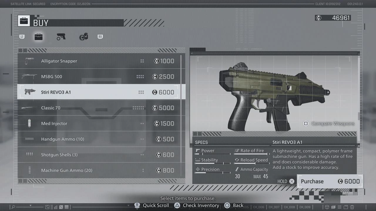 resident evil requiem weapons locations