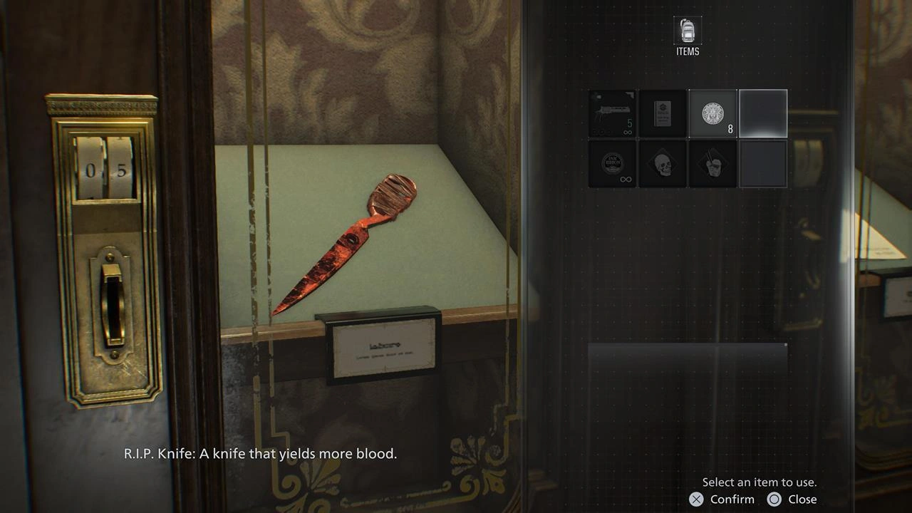 resident evil requiem weapons locations