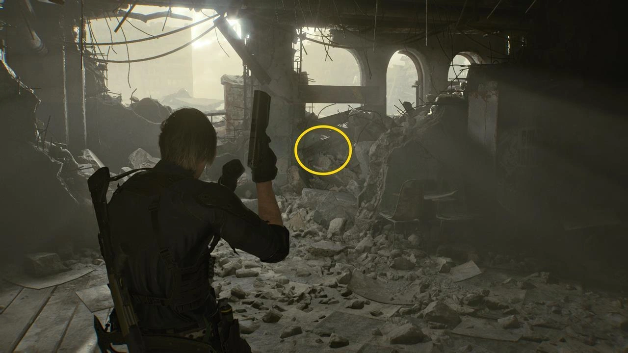 Mr Raccoon Locations In Resident Evil Requiem