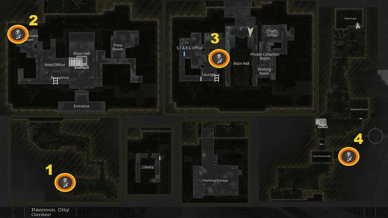 Mr Raccoon Locations In Resident Evil Requiem
