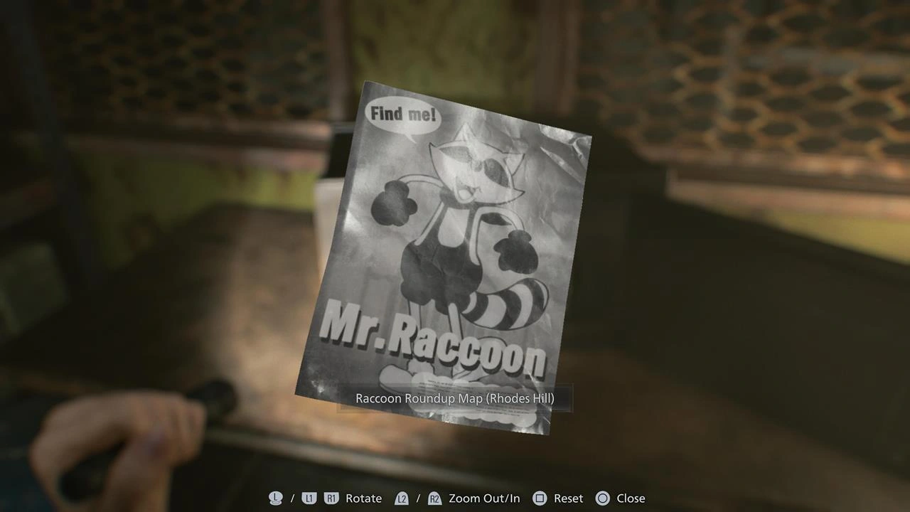 Mr Raccoon Locations In Resident Evil Requiem
