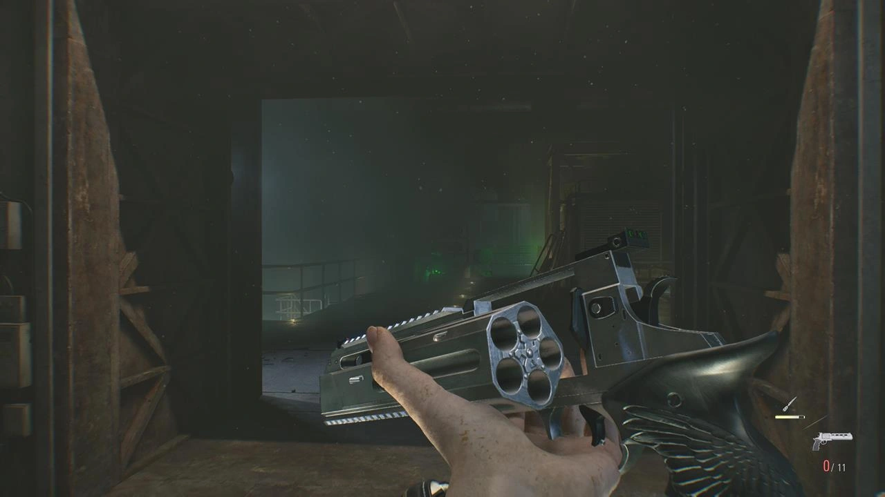 resident evil requiem weapons
