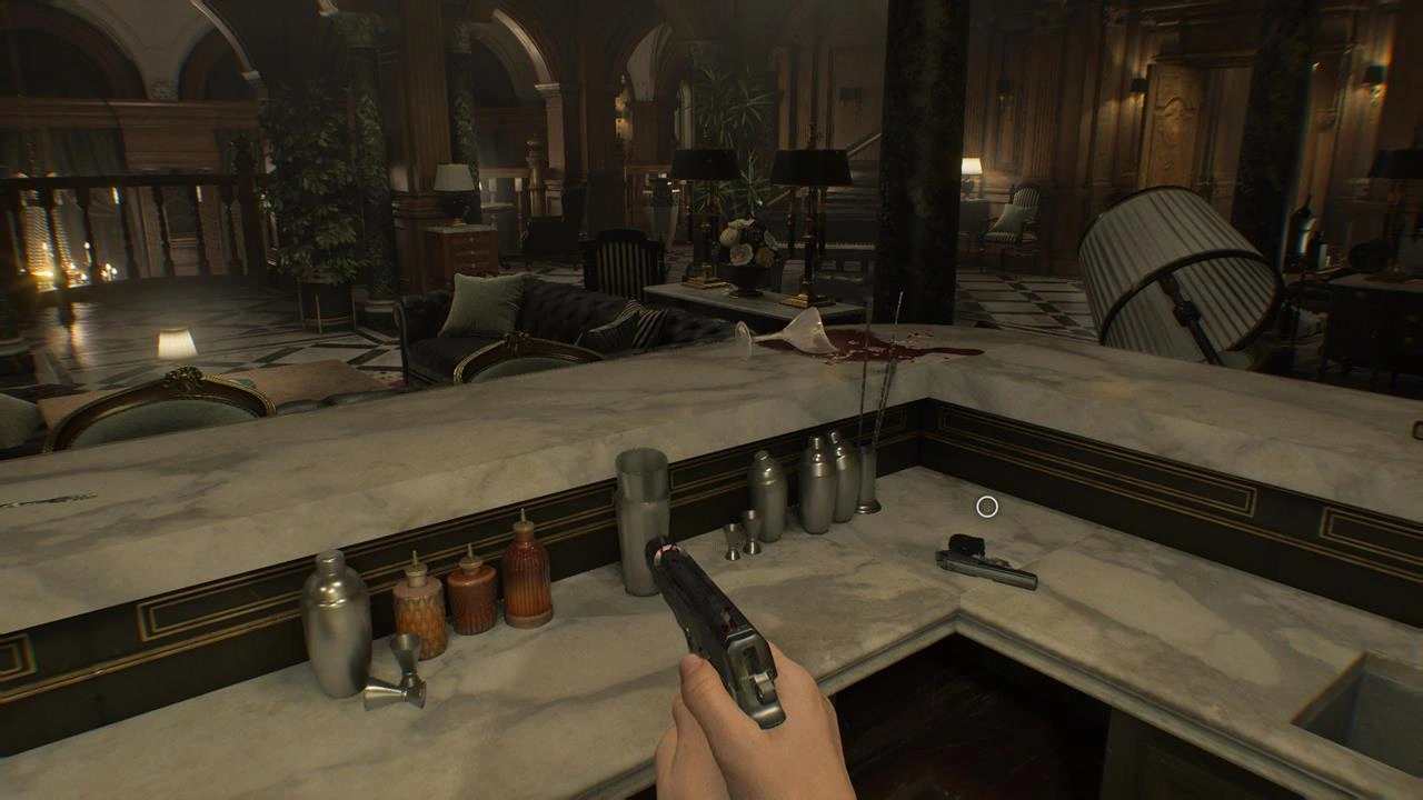 resident evil requiem weapons