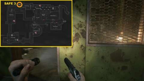 resident evil requiem safe codes