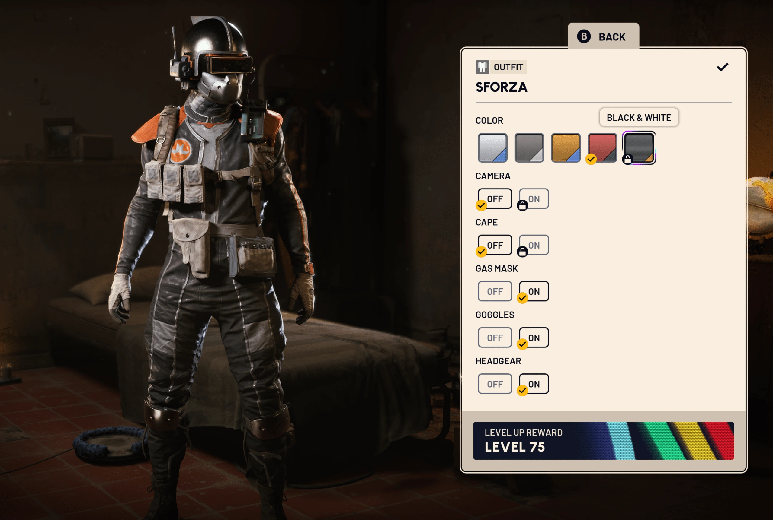 arc raiders all unreleased outfits