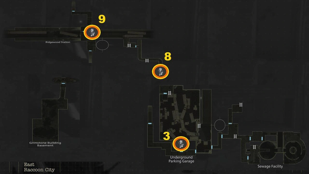 Mr Raccoon Locations In Resident Evil Requiem