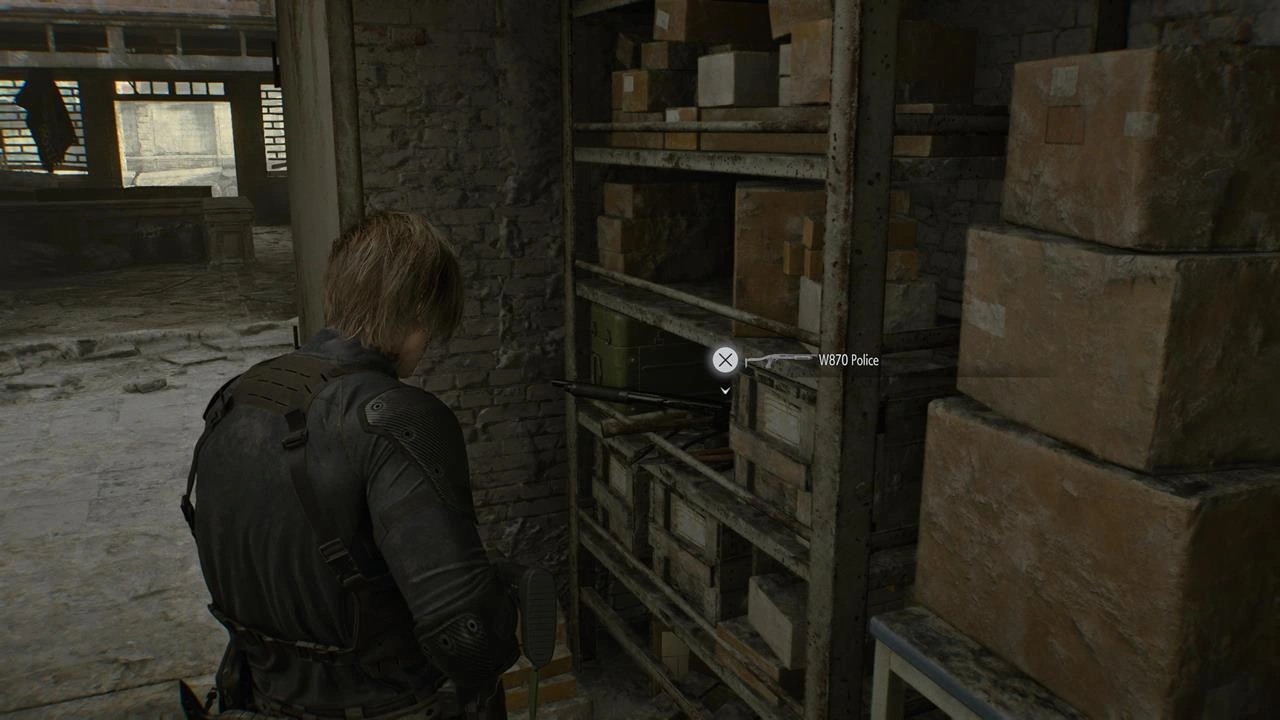 resident evil requiem weapons locations
