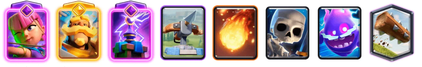 meta decks clash royale