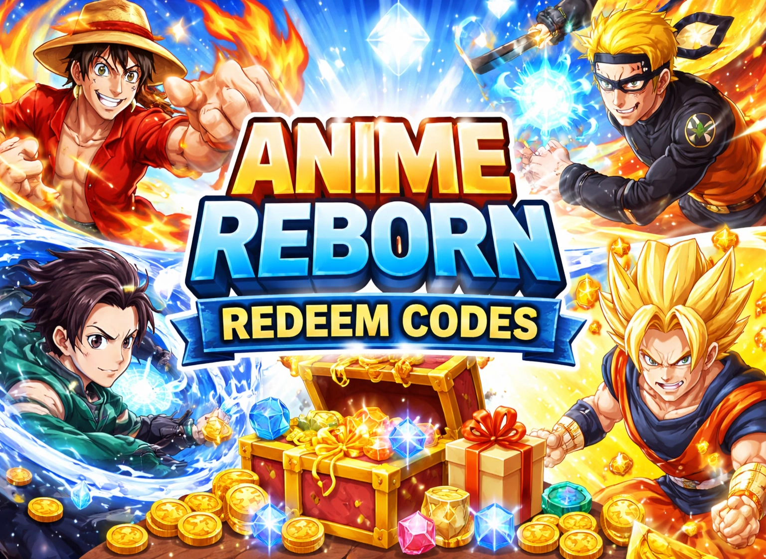 anime reborn codes