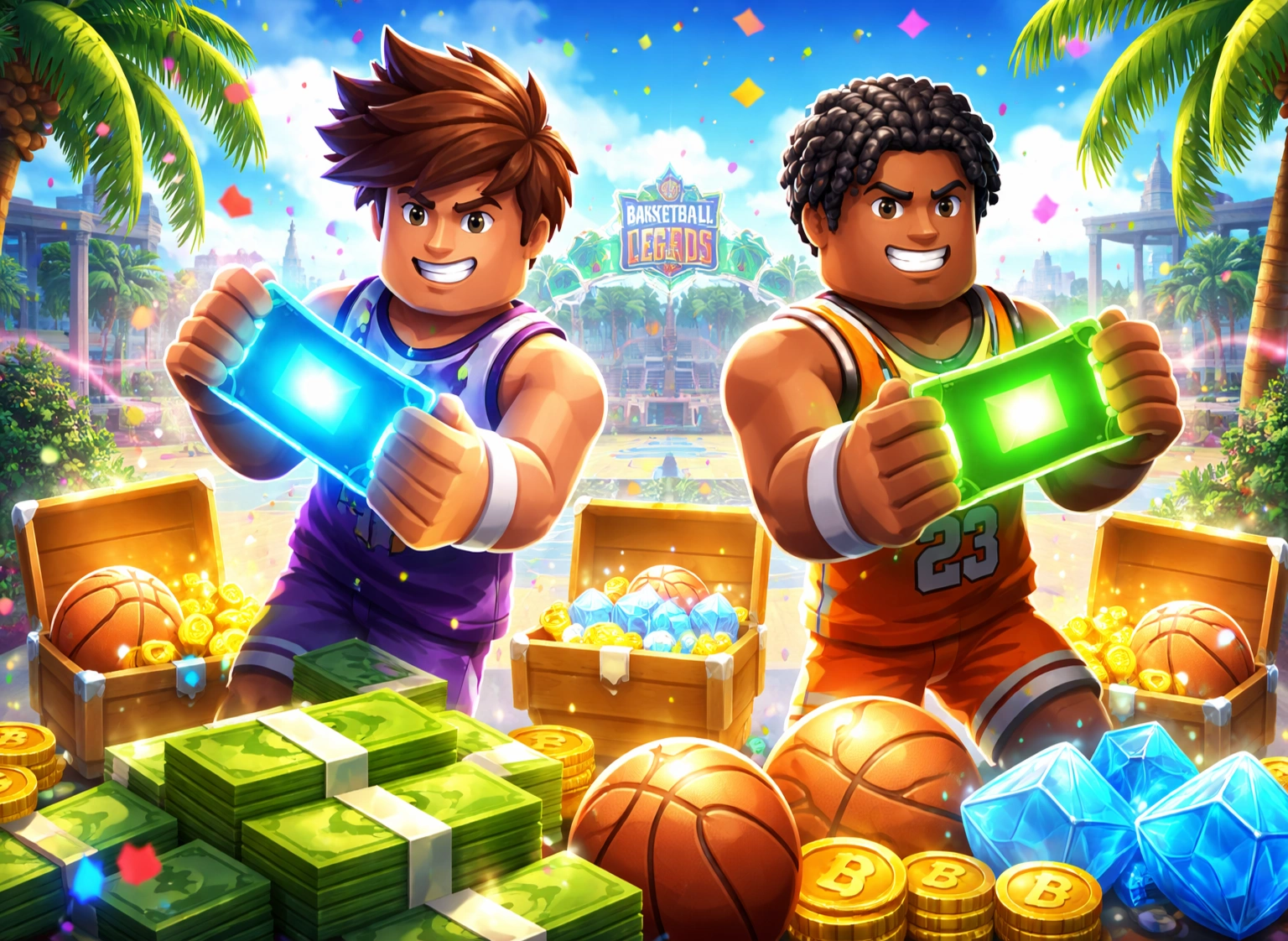 basketball legends codes