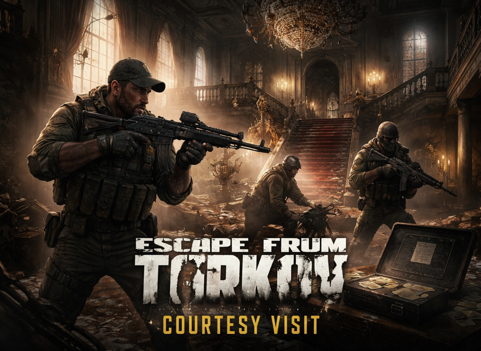 courtesy visit tarkov