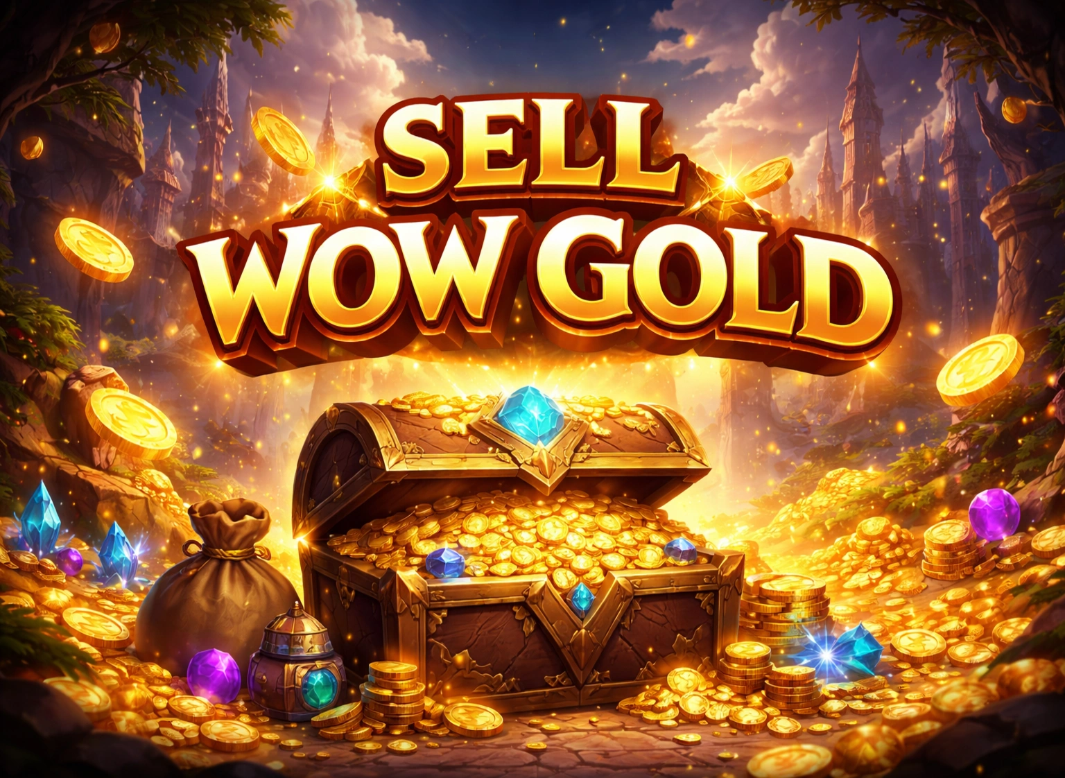 sell wow gold