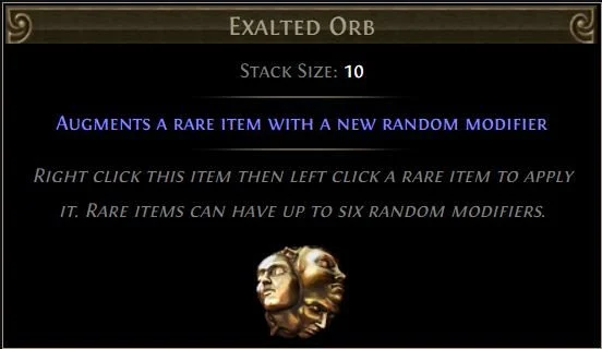 path of exile blessed orb