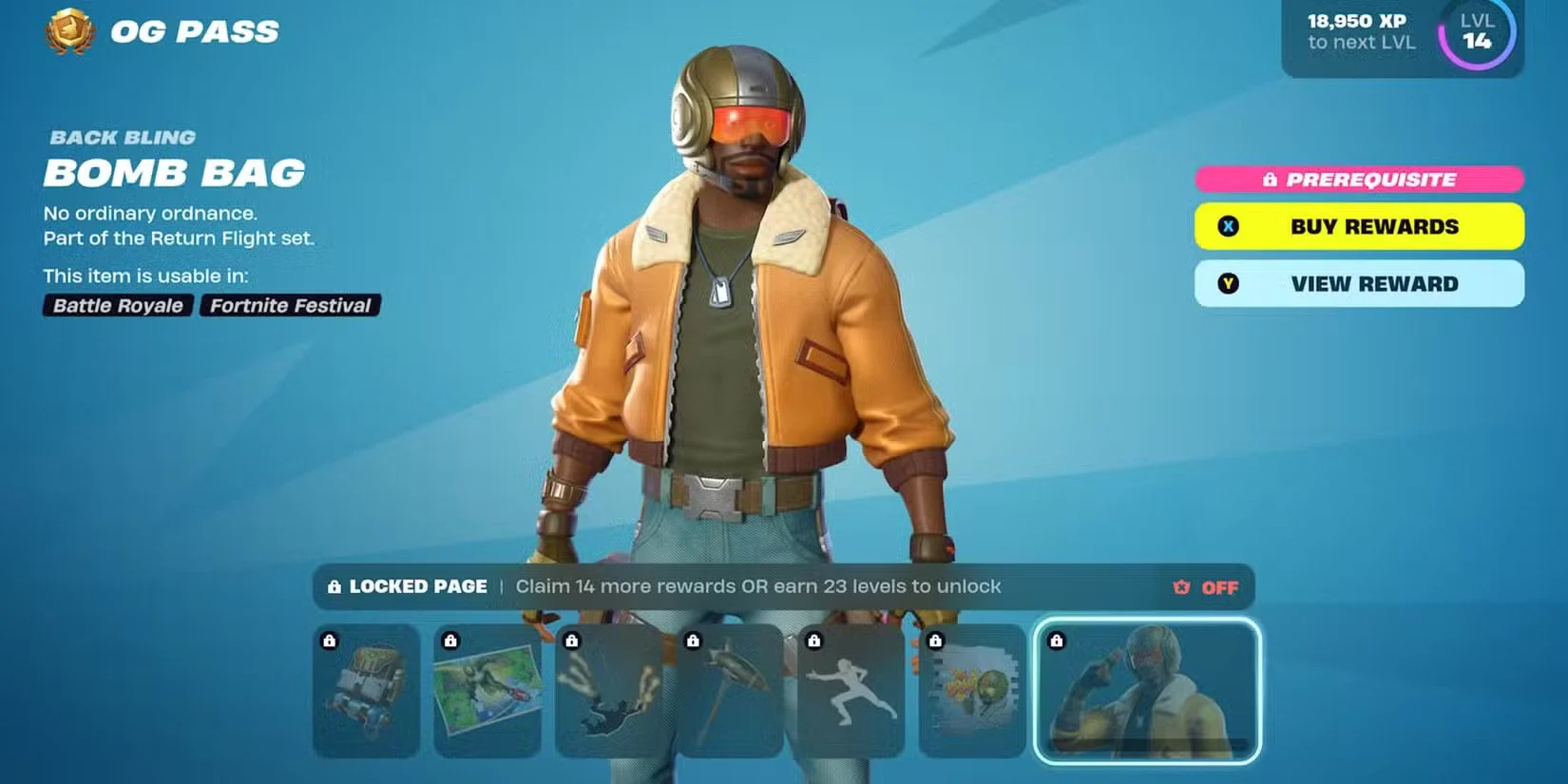 fortnite og
