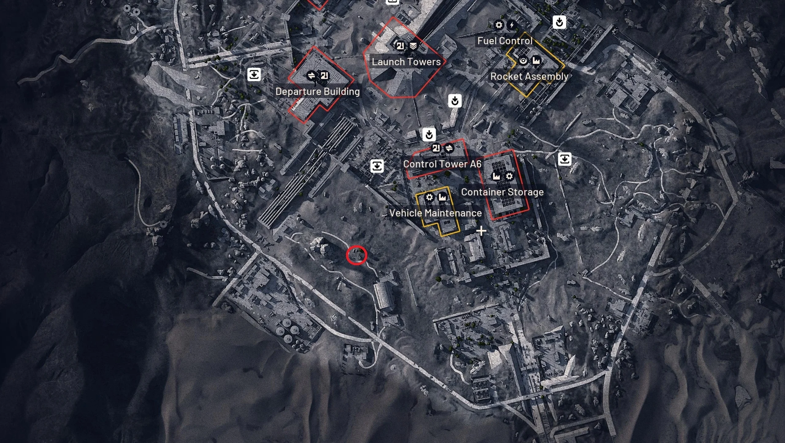 arc raiders dust on the wires