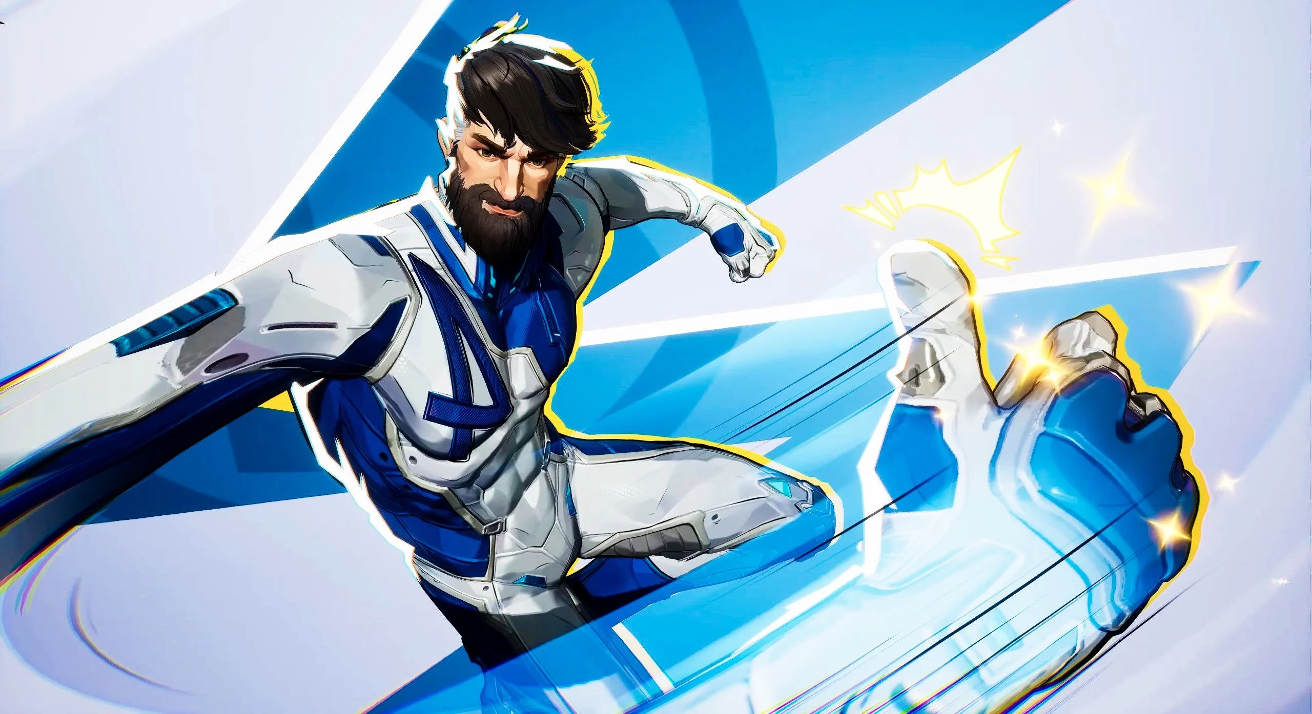 mr fantastic marvel rivals