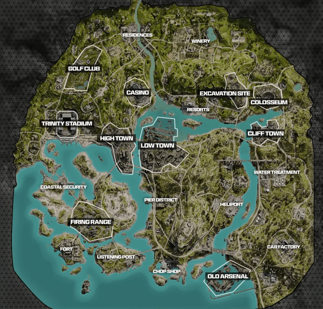 call of duty avalon map