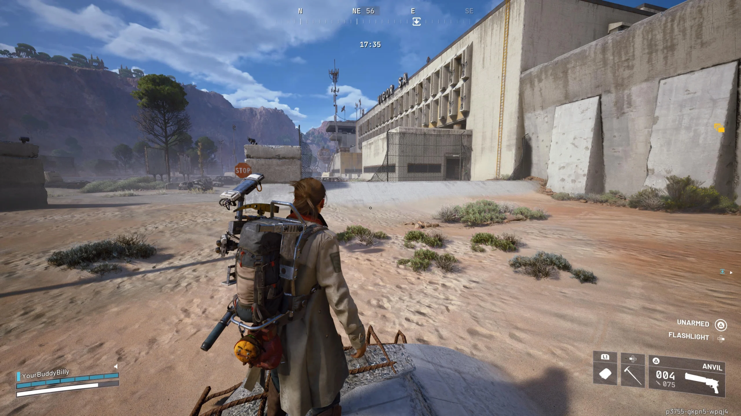 waking the grid arc raiders