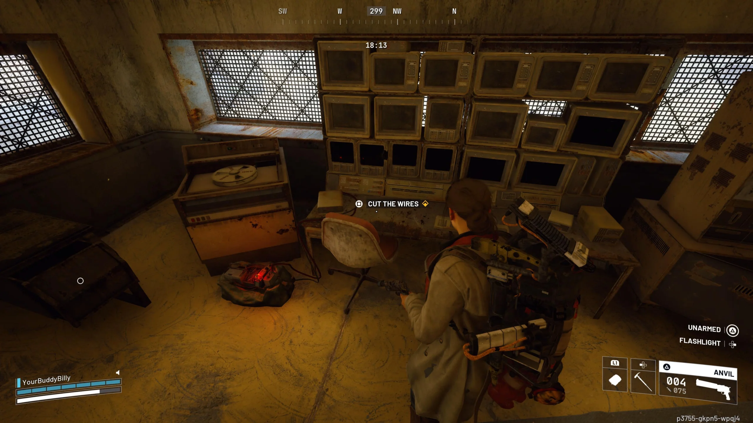 waking the grid arc raiders