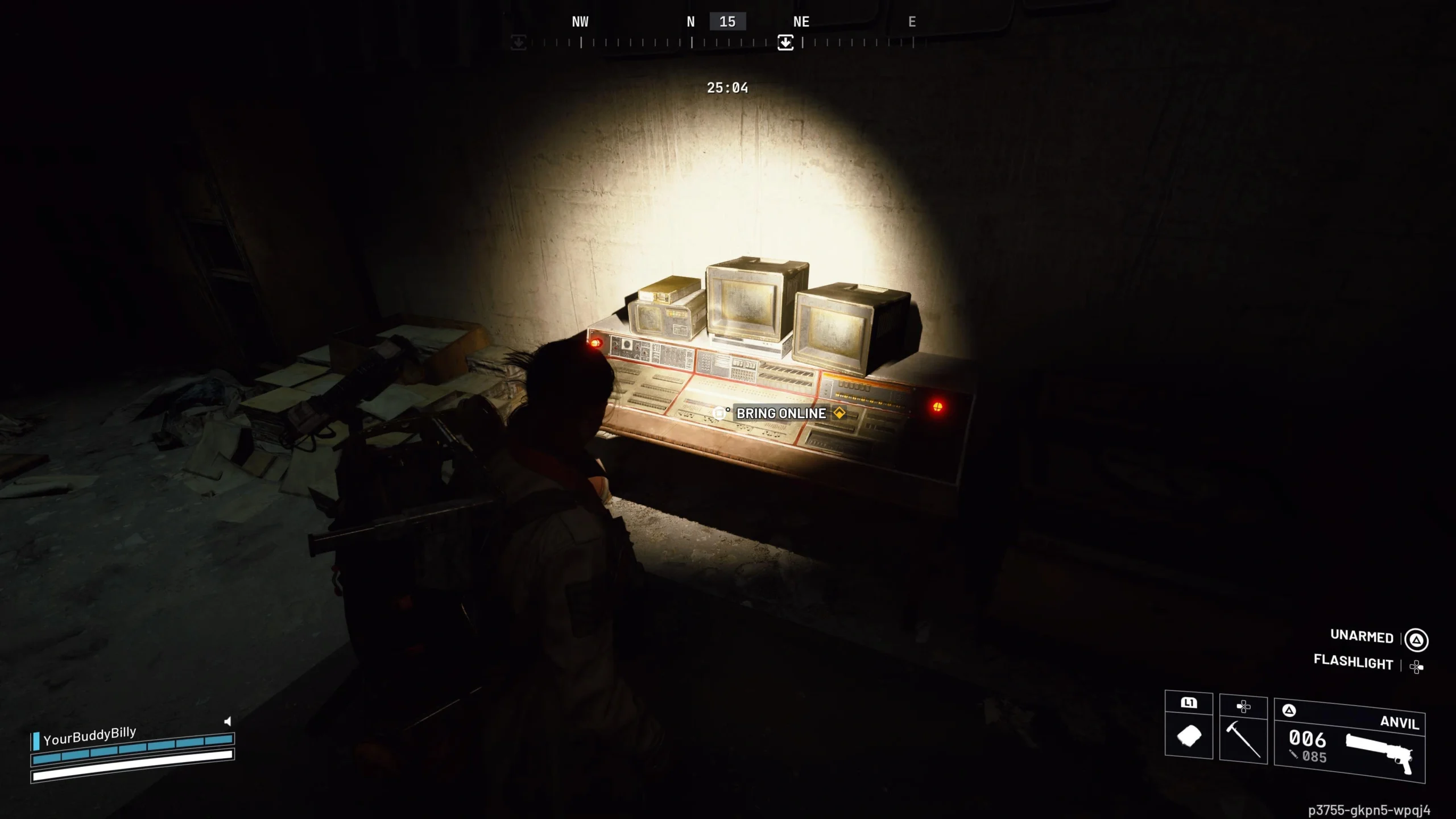 waking the grid arc raiders