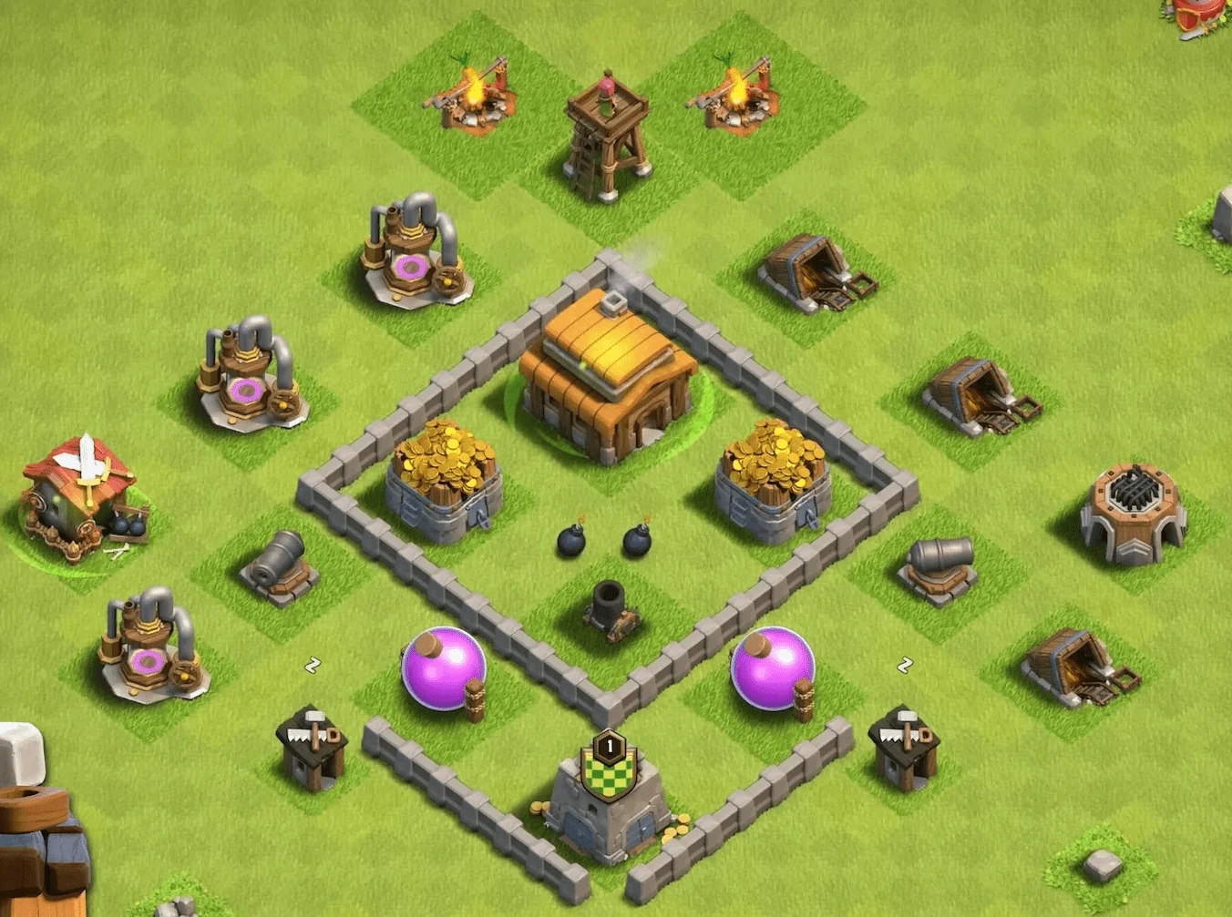 best base of clash of clans