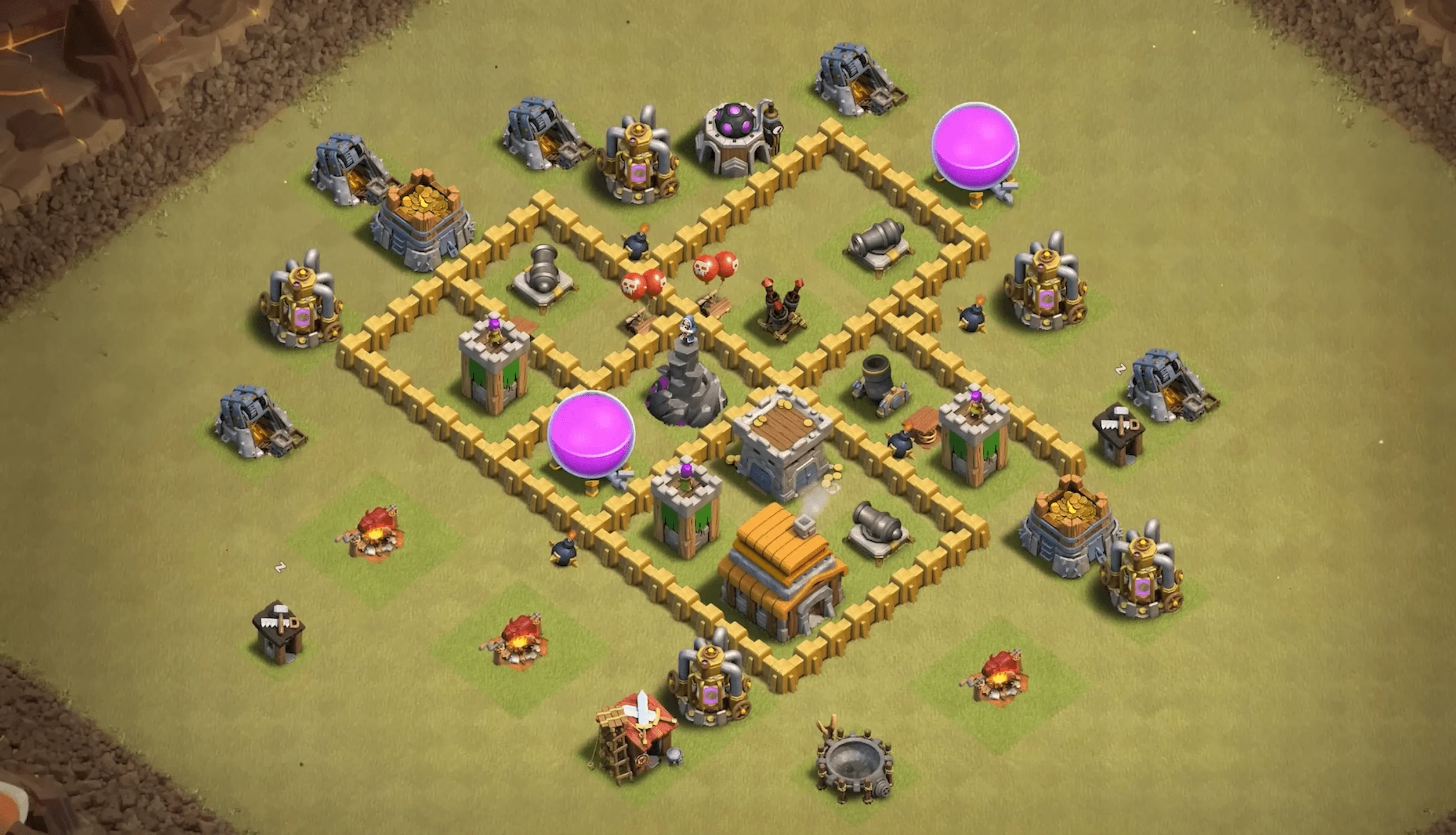 best base of clash of clans