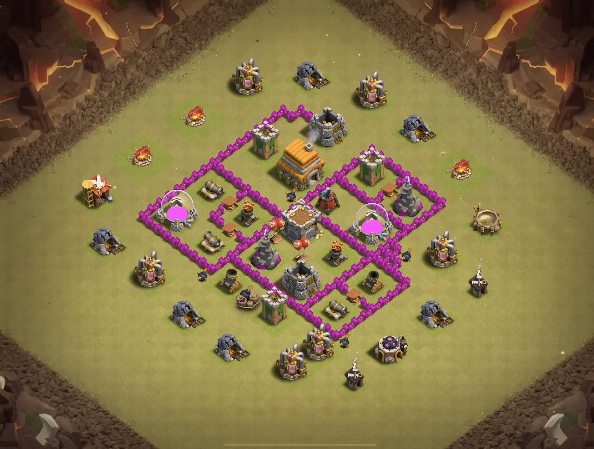 best base of clash of clans