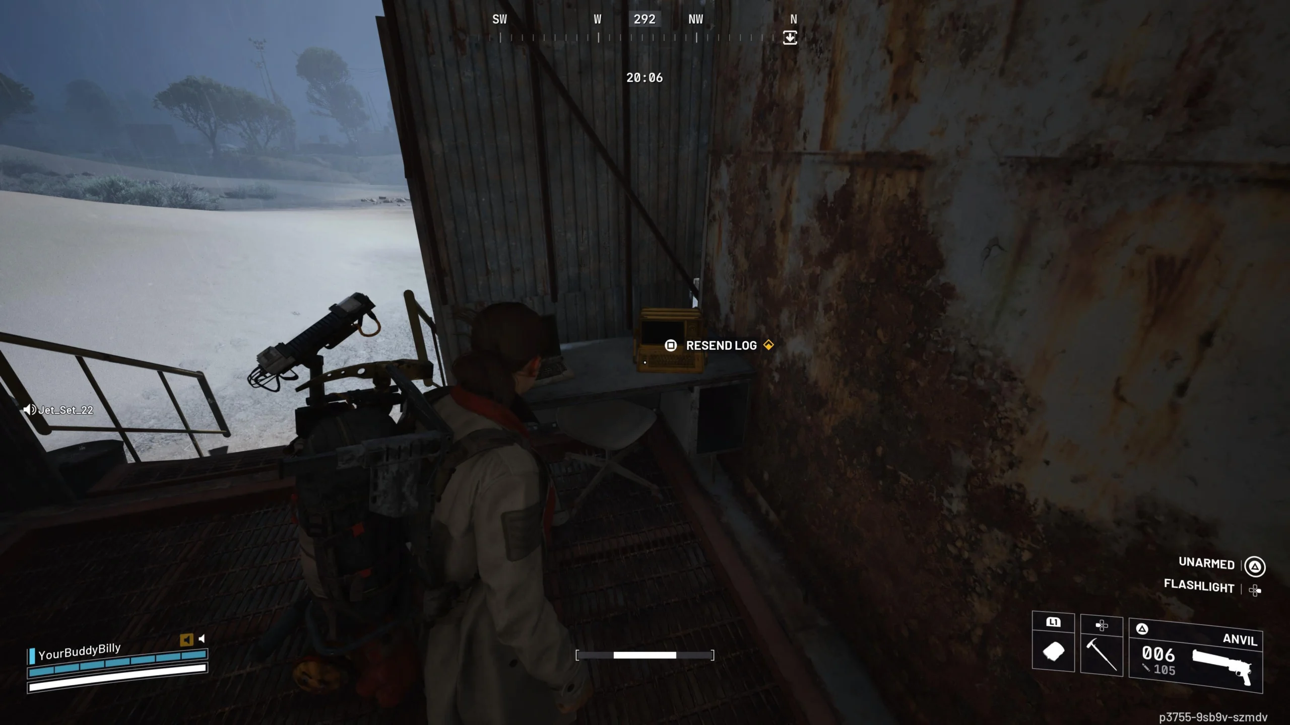 arc raiders dust on the wires