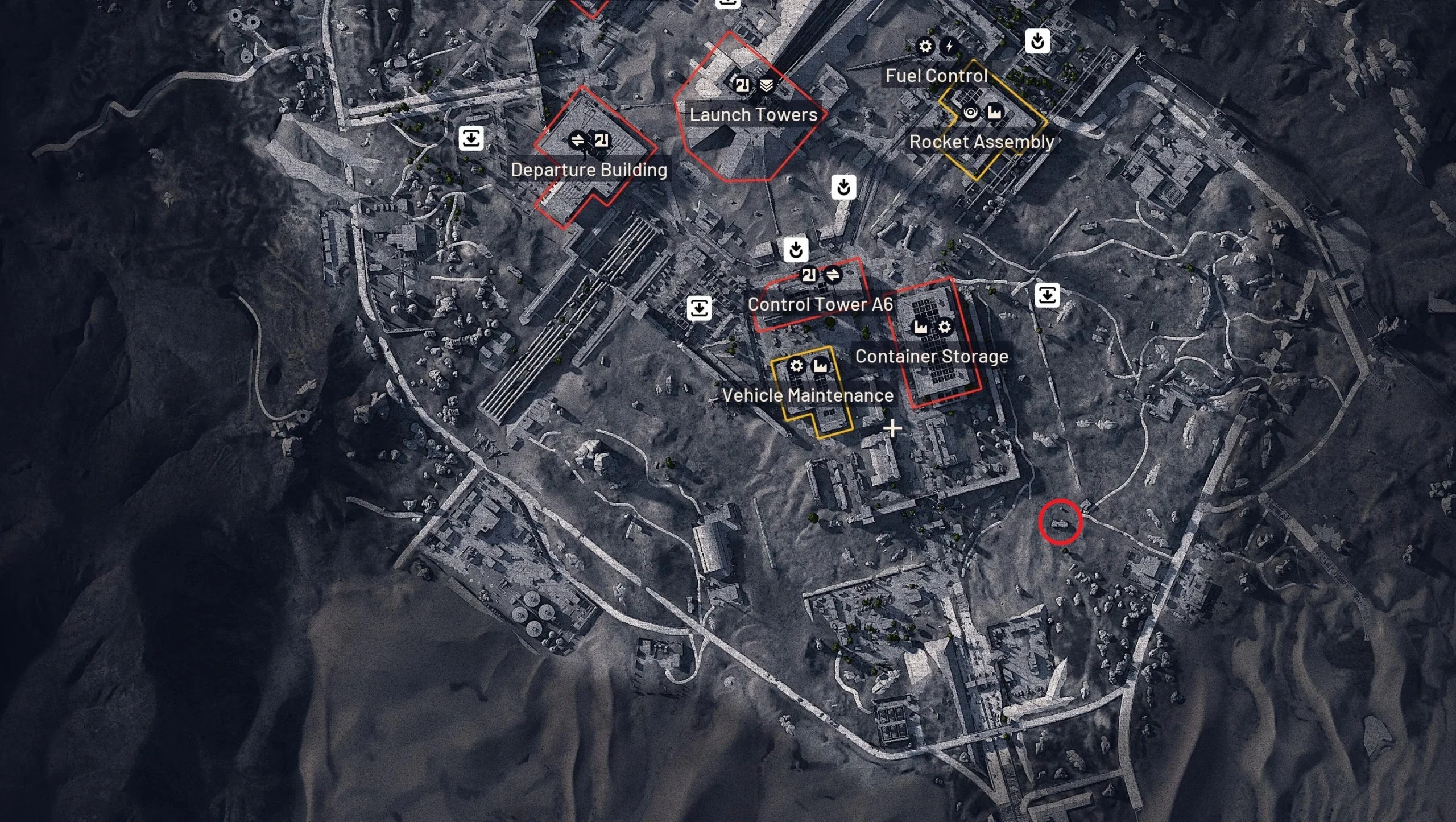 arc raiders dust on the wires