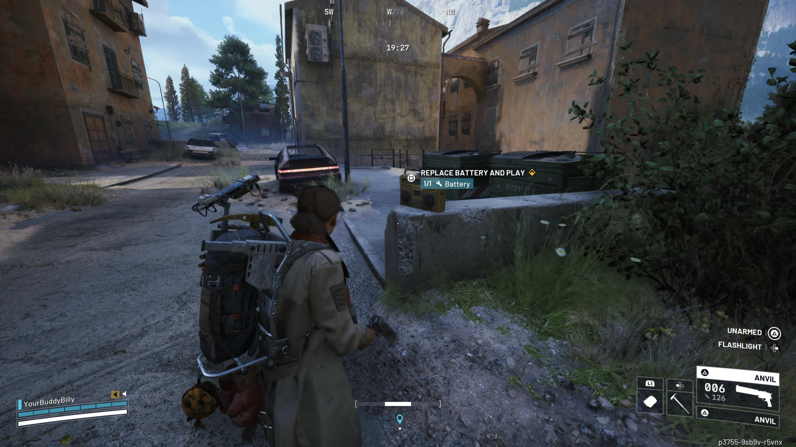 clamoring for attention arc raiders