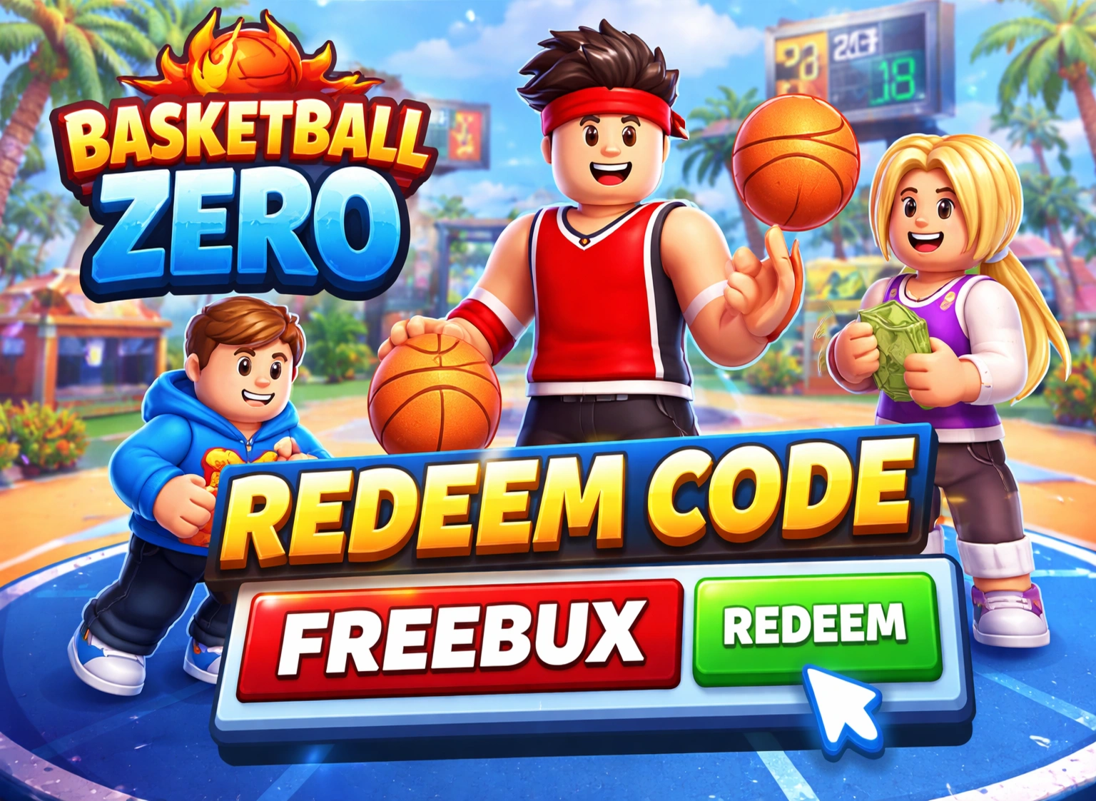 basketball zero codes