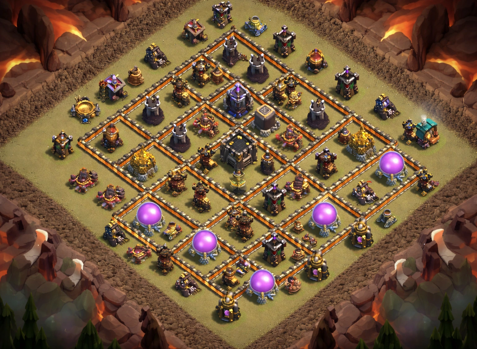 best base of clash of clans